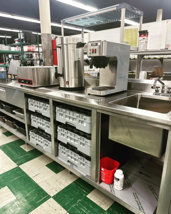 Custom built beverage station