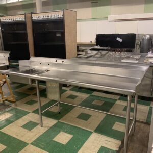 9' Soiled Dishtable