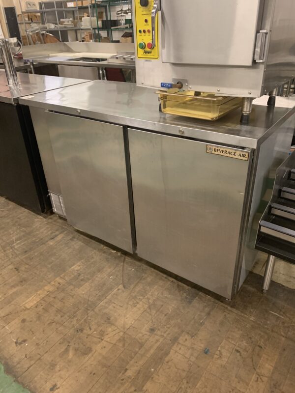 Beverage Air BB58 Back Bar Cooler