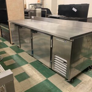 Beverage Air WTR93 AHC 3-Door Worktop Refrigerator