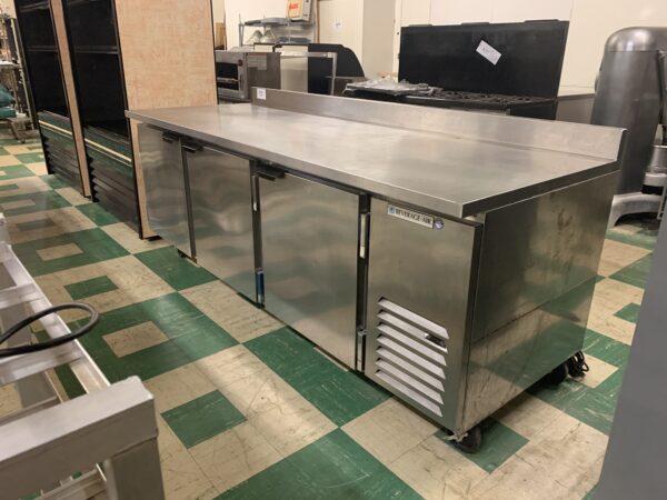 Beverage Air WTR93 AHC 3-Door Worktop Refrigerator