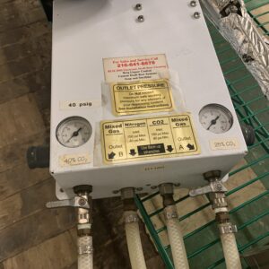 CO2-Nitrogen Gas Blender