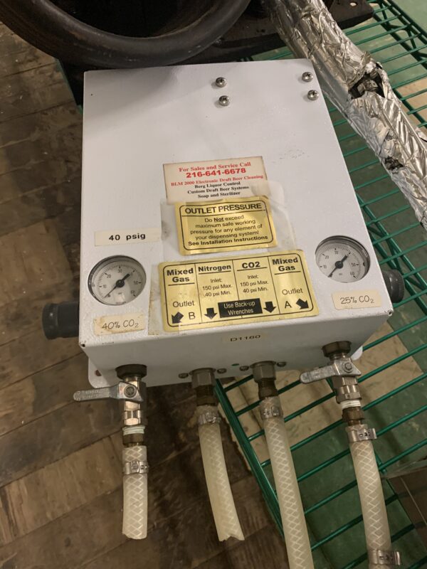 CO2-Nitrogen Gas Blender