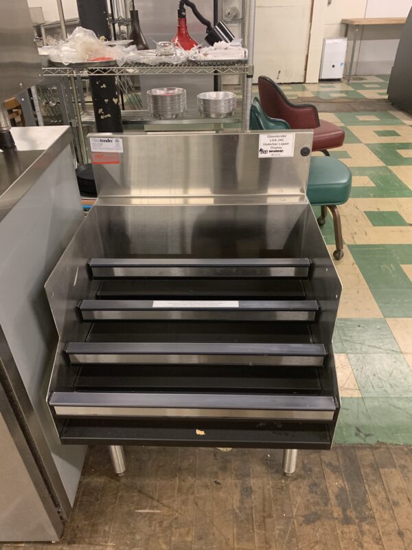 Glastender LDA 24S Liquor Display