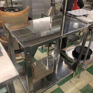 Glycol Power Pack Stainless Steel Stand