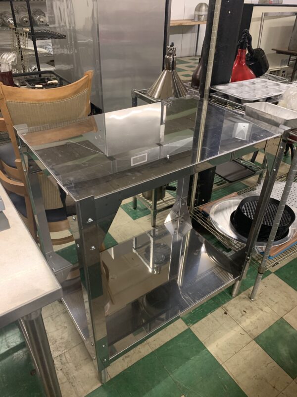 Glycol Power Pack Stainless Steel Stand