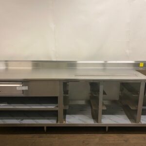 John Boos 10ft. Custom Beverage Counter