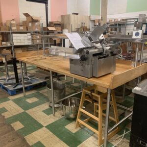 John Boos 96 x 36 Butcher Block Table