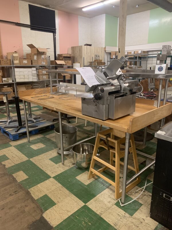 John Boos 96 x 36 Butcher Block Table