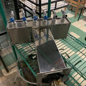 Perlick 6 Tap Glyco Draft Tower