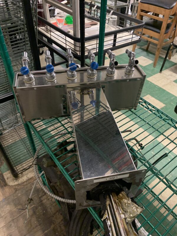 Perlick 6 Tap Glyco Draft Tower