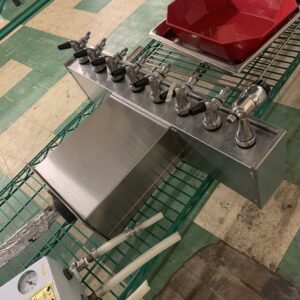 Perlick 8 Tap Glycol Draft Tower
