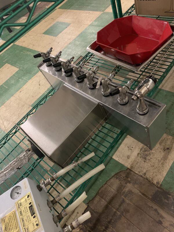 Perlick 8 Tap Glycol Draft Tower