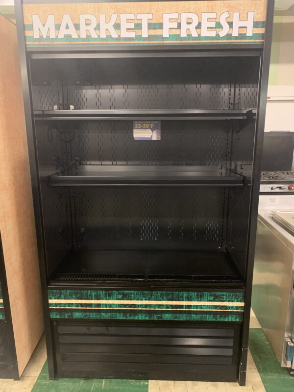 Structural Concepts Open Refrigerated Display Case